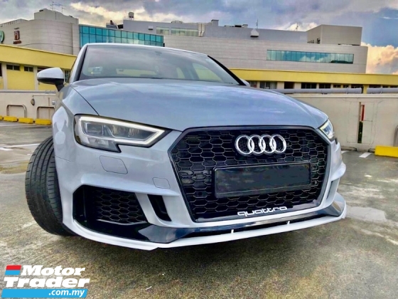 Audi A3 8V - body kit, front bumper, rear bumper, side skirts