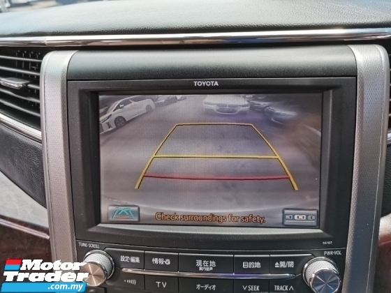 2012 丰田 VELLFIRE 丰田 VELLFIRE 2.4 V (一个)家庭影院天窗