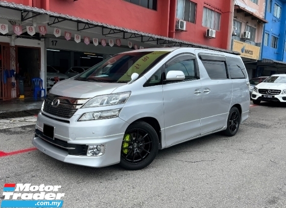 2012 TOYOTA VELLFIRE 2.4 在换装 (一个) 天窗 