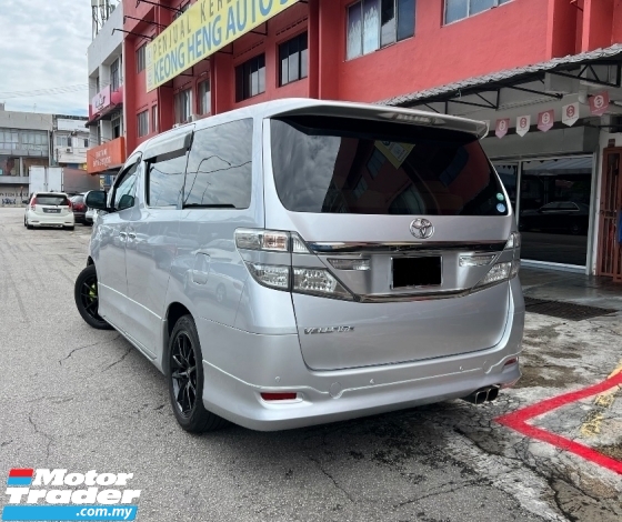 2012 TOYOTA VELLFIRE 2.4 在换装 (一个) 天窗 
