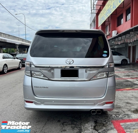 2012 TOYOTA VELLFIRE 2.4 在换装 (一个) 天窗 