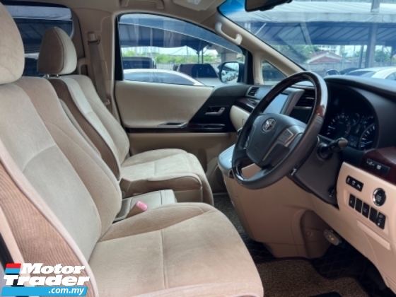 2012 TOYOTA VELLFIRE 2.4 在换装 (一个) 天窗 