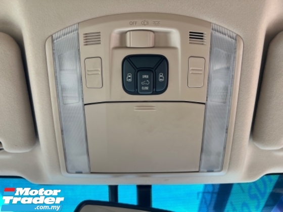 2012 TOYOTA VELLFIRE 2.4 在换装 (一个) 天窗 