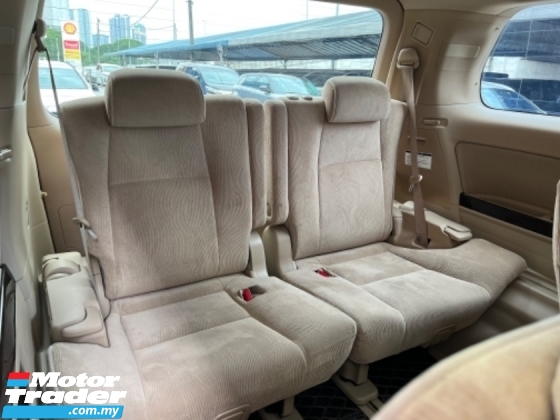 2012 TOYOTA VELLFIRE 2.4 在换装 (一个) 天窗 