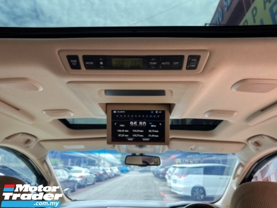 2012 TOYOTA VELLFIRE 2.4 在换装 (一个) 天窗 
