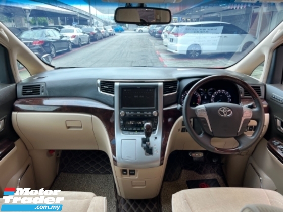 2012 TOYOTA VELLFIRE 2.4 在换装 (一个) 天窗 