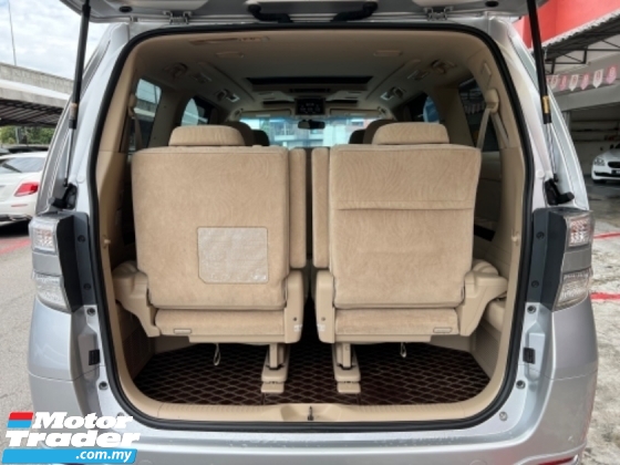 2012 TOYOTA VELLFIRE 2.4 在换装 (一个) 天窗 