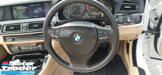 2013 BMW 5 SIRI 520i 2.0cc Model Highline (A) 139K KM, 2YRS WRRTY