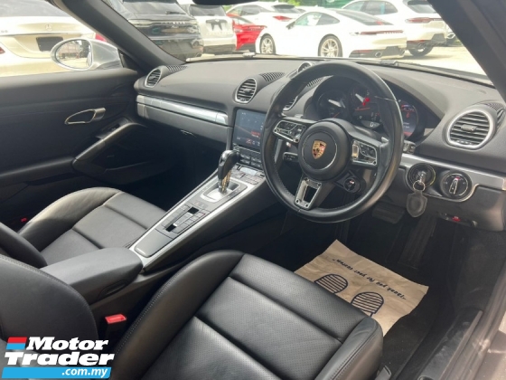 2019 PORSCHE 718 BOXSTER 2.0 PDK /PDLS PLUS HEADLIGHT /SPORT CHRONO