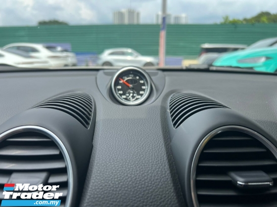 2019 PORSCHE 718 BOXSTER 2.0 PDK /PDLS PLUS HEADLIGHT /SPORT CHRONO