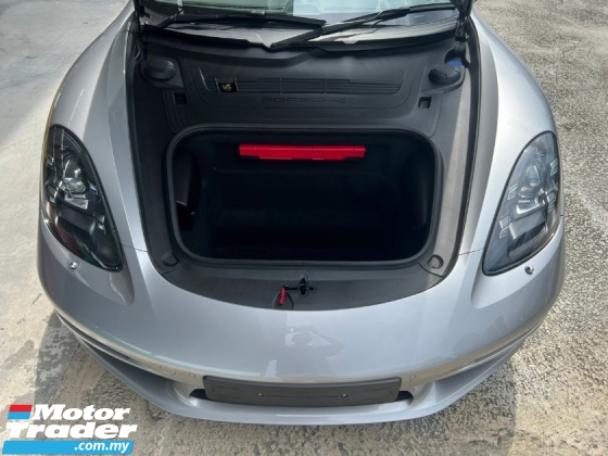 2019 PORSCHE 718 BOXSTER 2.0 PDK /PDLS PLUS HEADLIGHT /SPORT CHRONO