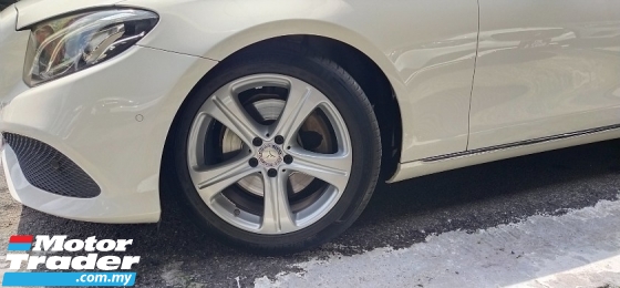 2017 MERCEDES-BENZ E-CLASS E200 2.0cc AVT (A) 107K KM, PERCUMA 2 JAMINAN TAHUN