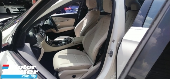 2017 MERCEDES-BENZ E-CLASS E200 2.0cc AVT (A) 107K KM, PERCUMA 2 JAMINAN TAHUN