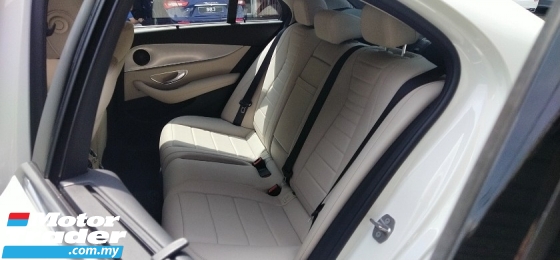 2017 MERCEDES-BENZ E-CLASS E200 2.0cc AVT (A) 107K KM, PERCUMA 2 JAMINAN TAHUN