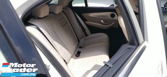 2017 MERCEDES-BENZ E-CLASS E200 2.0cc AVT (A) 107K KM, PERCUMA 2 JAMINAN TAHUN