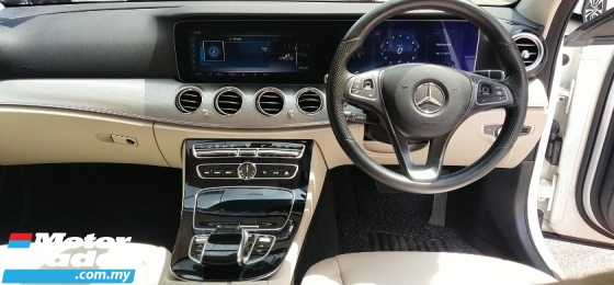 2017 MERCEDES-BENZ E-CLASS E200 2.0cc AVT (A) 107K KM, PERCUMA 2 JAMINAN TAHUN