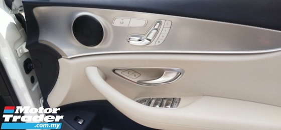 2017 MERCEDES-BENZ E-CLASS E200 2.0cc AVT (A) 107K KM, PERCUMA 2 JAMINAN TAHUN