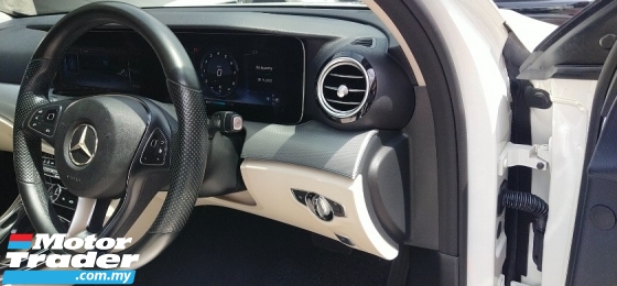 2017 MERCEDES-BENZ E-CLASS E200 2.0cc AVT (A) 107K KM, PERCUMA 2 JAMINAN TAHUN