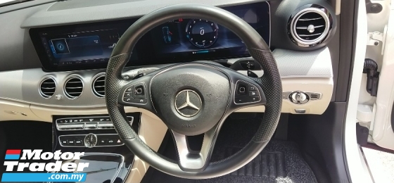 2017 MERCEDES-BENZ E-CLASS E200 2.0cc AVT (A) 107K KM, PERCUMA 2 JAMINAN TAHUN