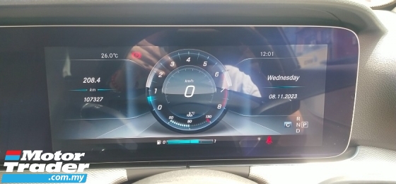 2017 MERCEDES-BENZ E-CLASS E200 2.0cc AVT (A) 107K KM, PERCUMA 2 JAMINAN TAHUN