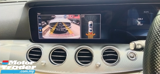 2017 MERCEDES-BENZ E-CLASS E200 2.0cc AVT (A) 107K KM, PERCUMA 2 JAMINAN TAHUN