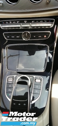 2017 MERCEDES-BENZ E-CLASS E200 2.0cc AVT (A) 107K KM, PERCUMA 2 JAMINAN TAHUN