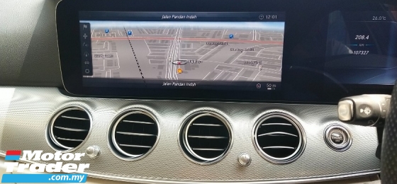 2017 MERCEDES-BENZ E-CLASS E200 2.0cc AVT (A) 107K KM, PERCUMA 2 JAMINAN TAHUN
