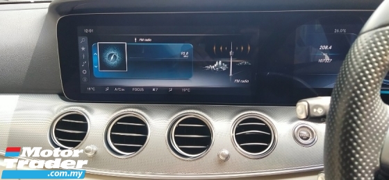 2017 MERCEDES-BENZ E-CLASS E200 2.0cc AVT (A) 107K KM, PERCUMA 2 JAMINAN TAHUN