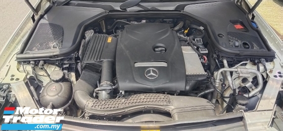 2017 MERCEDES-BENZ E-CLASS E200 2.0cc AVT (A) 107K KM, PERCUMA 2 JAMINAN TAHUN