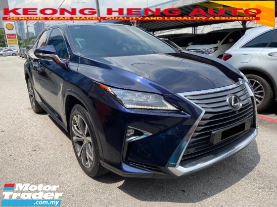 2016 LEXUS RX200T L SUNROF 360 But Kuasa CAM 4Trus Elektrik 
