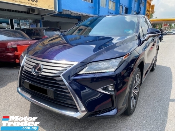 2016 LEXUS RX200T L SUNROF 360 But Kuasa CAM 4Trus Elektrik 