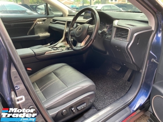 2016 LEXUS RX200T L SUNROF 360 But Kuasa CAM 4Trus Elektrik 