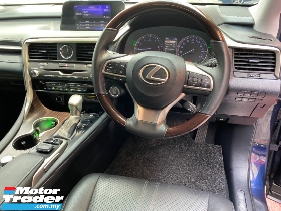 2016 LEXUS RX200T L SUNROF 360 But Kuasa CAM 4Trus Elektrik 