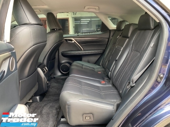 2016 LEXUS RX200T L SUNROF 360 But Kuasa CAM 4Trus Elektrik 