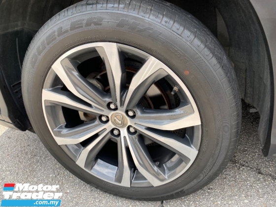 2016 LEXUS RX200T L SUNROF 360 But Kuasa CAM 4Trus Elektrik 