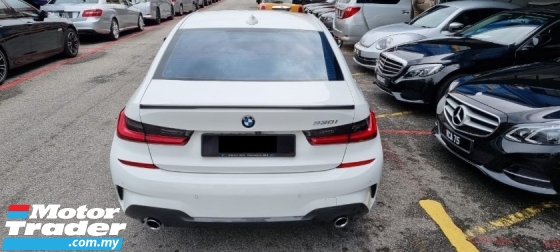 2019 BMW 3 SERIES 330i 2.0cc M-SPORT (CKD) (UW10/2024) REGISTER 2019
