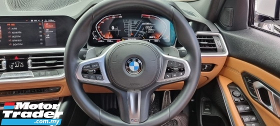 2019 BMW 3 SERIES 330i 2.0cc M-SPORT (CKD) (UW10/2024) REGISTER 2019