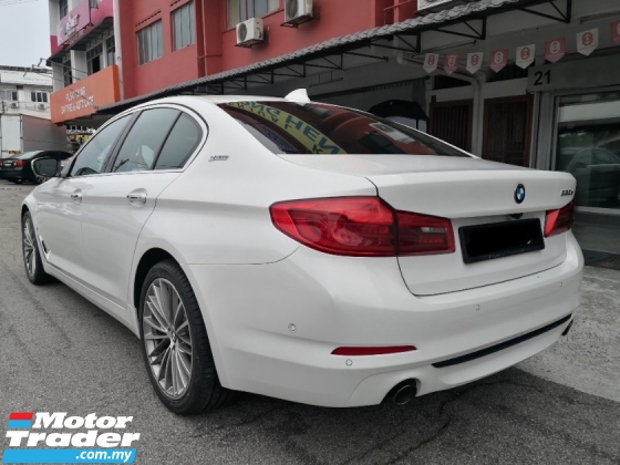 2018 宝马 5 530e 系列 2.0 Sport iPerformance CKD 里程仅 34000 公里 全方位服务 INGRESS AUTO 保修 6/2024