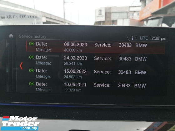 2018 宝马 5 530e 系列 2.0 Sport iPerformance CKD 里程仅 34000 公里 全方位服务 INGRESS AUTO 保修 6/2024