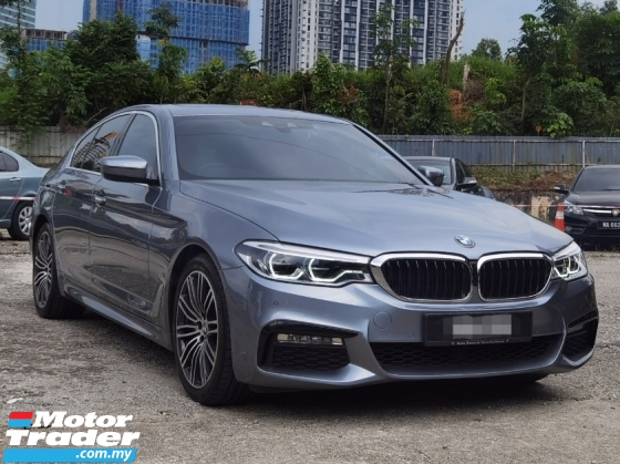 2018 BMW 5 SERIES 530I M-SPORT 2.0 (G30) 