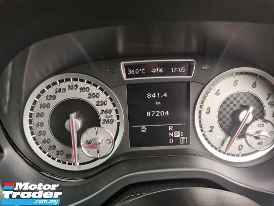 2013 MERCEDES-BENZ A-CLASS Mercedes-Benz A180 AMG LINE 1.6 (A) JP Spec
