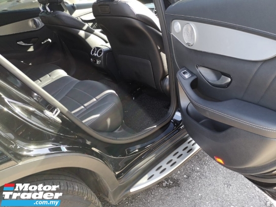 2018 MERCEDES-BENZ GLC-CLASS GLC250 4MACTIC 