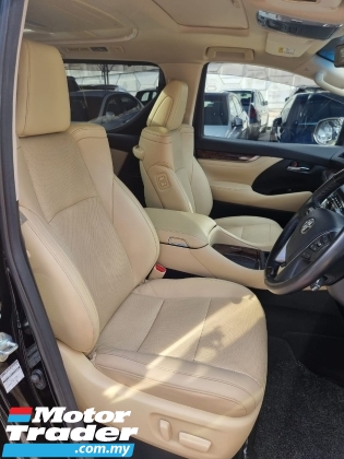 2018 丰田 VELLFIRE 3.5cc VL 型号 (CBU) (自由 2 YWRTY) 寄存器 2019