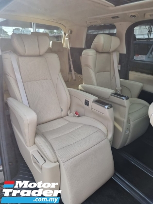2018 丰田 VELLFIRE 3.5cc VL 型号 (CBU) (自由 2 YWRTY) 寄存器 2019