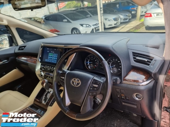 2018 丰田 VELLFIRE 3.5cc VL 型号 (CBU) (自由 2 YWRTY) 寄存器 2019