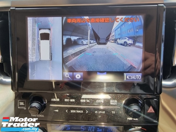 2018 丰田 VELLFIRE 3.5cc VL 型号 (CBU) (自由 2 YWRTY) 寄存器 2019