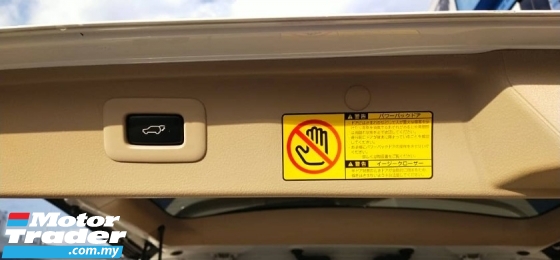 2012 丰田 VELLFIRE 3.5cc VL 型号 (CBU) (自由 2 YWRTY) 寄存器 2013