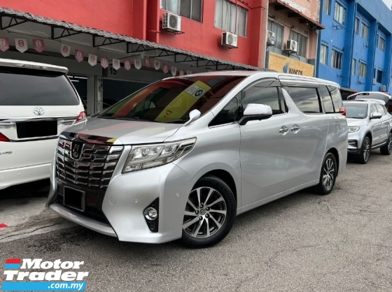 2015 丰田ALPHARD 2015 丰田星宿 2.5 电压规格 7 座椅 JBL 系统电源启动 (一个) 注册 2018
