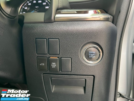 2015 丰田ALPHARD 2015 丰田星宿 2.5 电压规格 7 座椅 JBL 系统电源启动 (一个) 注册 2018