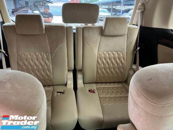 2015 丰田ALPHARD 2015 丰田星宿 2.5 电压规格 7 座椅 JBL 系统电源启动 (一个) 注册 2018
